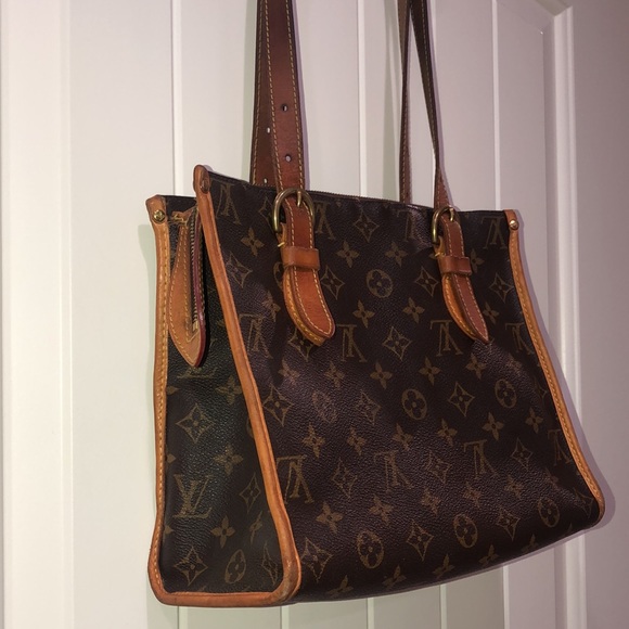 Louis Vuitton Popincourt Haut Monogram Tote Shoulder Bag - Picture 6 of 10